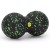 Массажный мяч двойной Actiget EPP 8 x 16 см ACT0098 Black/Green Массажный мяч двойной Actiget EPP 8 x 16 см ACT0098 Black/Green