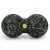 Массажный мяч двойной Actiget EPP 8 x 16 см ACT0098 Black/Green Массажный мяч двойной Actiget EPP 8 x 16 см ACT0098 Black/Green