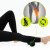 Массажный мяч двойной Actiget EPP 8 x 16 см ACT0098 Black/Green Массажный мяч двойной Actiget EPP 8 x 16 см ACT0098 Black/Green