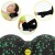 Массажный мяч двойной Actiget EPP 8 x 16 см ACT0098 Black/Green Массажный мяч двойной Actiget EPP 8 x 16 см ACT0098 Black/Green
