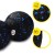 Массажный мяч двойной Cornix EPP DuoBall 8 x 16 см XR-0122