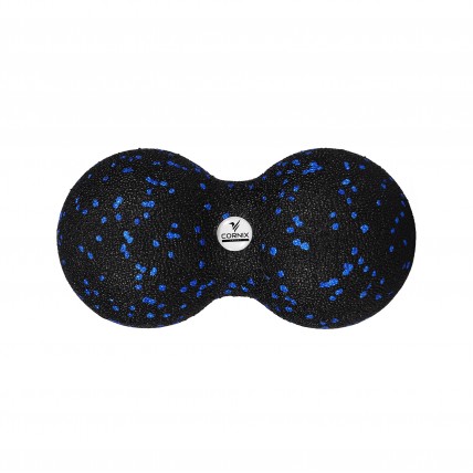 Массажный мяч двойной Cornix EPP DuoBall 8 x 16 см XR-0122