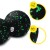 Массажный мяч двойной Cornix EPP DuoBall 8 x 16 см XR-0123