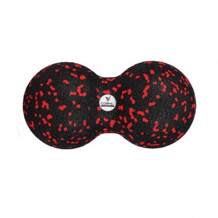 Массажный мяч двойной Cornix EPP DuoBall 8 x 16 см XR-0124
