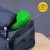 Массажный мяч двойной с шипами 4FIZJO Spike+ 7 x 16 см Green (P-5905973403351)