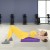 Массажный ролик 4FIZJO CARE+ EVA 45 x 15 см (валик, роллер) Purple (P-5907739314376)
