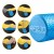 Массажный ролик 4FIZJO CARE+ EVA 60 x 15 см (валик, роллер) Blue (P-5907739310750)