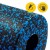 Масажний ролик 4FIZJO EPP PRO+ 33 x 14 см (валик, роллер) гладкий Black/Blue (P-5907222931417)