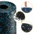 Масажний ролик 4FIZJO EPP PRO+ 33 x 14 см (валик, роллер) гладкий Black/Blue (P-5907222931417)
