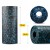 Масажний ролик 4FIZJO EPP PRO+ 33 x 14 см (валик, роллер) гладкий Black/Blue (P-5907222931417)