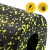 Массажный ролик 4FIZJO EPP PRO+ 33 x 14 см (валик, роллер) гладкий Black/Yellow (P-5907222931431)