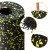 Массажный ролик 4FIZJO EPP PRO+ 33 x 14 см (валик, роллер) гладкий Black/Yellow (P-5907222931431)