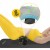 Массажный ролик 4FIZJO EPP PRO+ 33 x 14 см (валик, роллер) гладкий Black/Yellow (P-5907222931431)