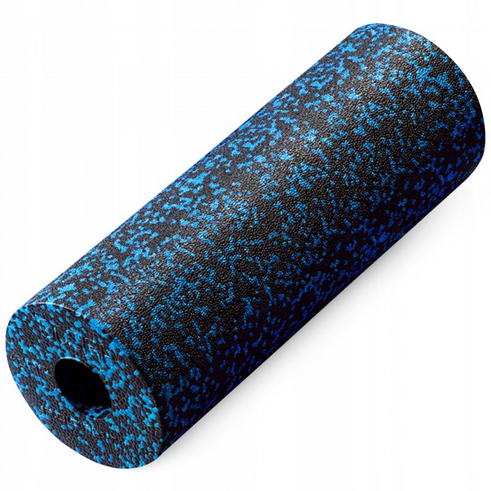 Масажний ролик 4FIZJO EPP PRO+ 45 x 14.5 см (валик, роллер) гладкий Black/Blue (P-5907222931141)