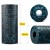 Масажний ролик 4FIZJO EPP PRO+ 45 x 14.5 см (валик, роллер) гладкий Black/Blue (P-5907222931141)