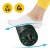 Массажный ролик 4FIZJO EPP PRO+ 45 x 14.5 см (валик, роллер) гладкий Black/Green (P-5907739310590)