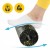 Массажный ролик 4FIZJO EPP PRO+ 45 x 14.5 см (валик, роллер) гладкий Black/Yellow (P-5907739310583)