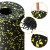 Массажный ролик 4FIZJO EPP PRO+ 45 x 14.5 см (валик, роллер) гладкий Black/Yellow (P-5907739310583)