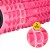 Масажний ролик 4FIZJO EVA 33 x 14 см (валик, роллер) Pink (P-5907739314352)