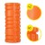 Масажний ролик Cornix EVA 33 x 14 см (валик, роллер) XR-0033 Orange