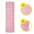 Масажний ролик Cornix EVA 45 x 14 см (валик, роллер) XR-0037 Light Pink