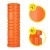 Масажний ролик Cornix EVA 45 x 14 см (валик, роллер) XR-0041 Orange