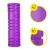 Масажний ролик Cornix EVA 45 x 14 см (валик, роллер) XR-0042 Violet