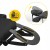 Массажный стол складной 4FIZJO Massage Table Alu W60 Black (P-5907739318374)