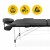 Массажный стол складной 4FIZJO Massage Table+ Alu W60 Black (P-5907739318381)