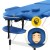 Массажный стол складной 4FIZJO Massage Table Alu W60 Blue (P-5907739318404)