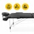 Масажний стіл складний 4FIZJO Massage Table Alu W70 Black (P-5907739318398)
