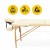 Массажный стол складной 4FIZJO Massage Table Wood W60 Beige (P-5907739318350)