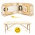 Массажный стол складной 4FIZJO Massage Table Wood W60 Beige (P-5907739318350)