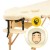Масажний стіл складний 4FIZJO Massage Table Wood W70 Beige (P-5907739318343)
