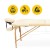 Масажний стіл складний 4FIZJO Massage Table Wood W70 Beige (P-5907739318343)
