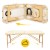 Масажний стіл складний 4FIZJO Massage Table Wood W70 Beige (P-5907739318343)