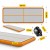 Мат гімнастичний надувний 4FIZJO Air Track Mat 500 x 200 x 20 см White/Orange (P-5907739312051)