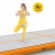 Мат гімнастичний надувний 4FIZJO Air Track Mat 500 x 200 x 20 см White/Orange (P-5907739312051)
