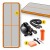 Мат гімнастичний надувний 4FIZJO Air Track Mat 500 x 200 x 20 см White/Orange (P-5907739312051)