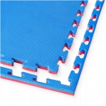 Мат-пазл (ласточкин хвост) 4FIZJO Mat Puzzle EVA 100 x 100 x 2 cм Blue/Red (P-5907739310002)