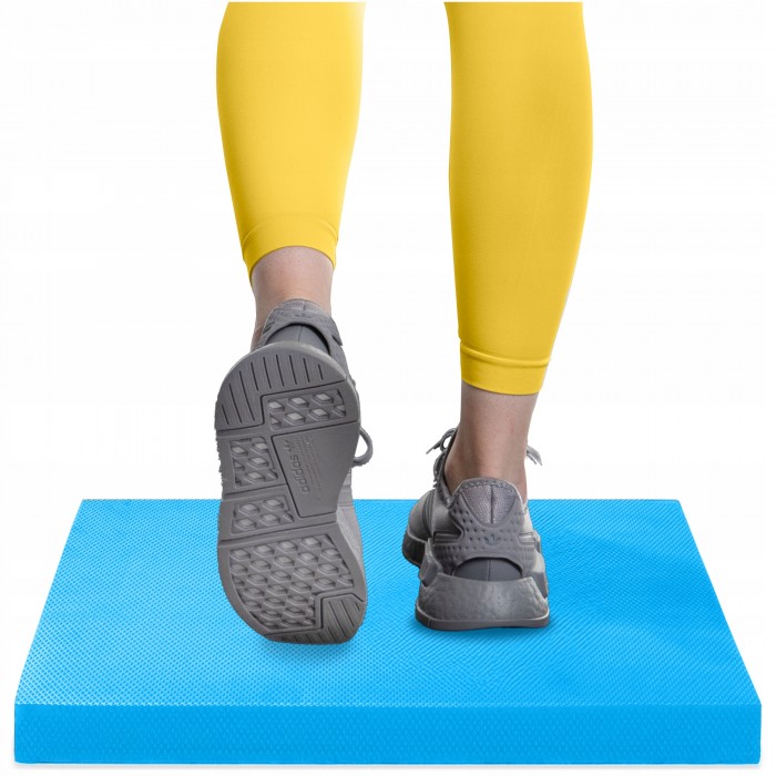 Балансувальна подушка 4FIZJO Balance Pad 49 x 38.5 x 5.8 см Sky Blue (P-5907739318664)