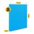 Балансувальна подушка 4FIZJO Balance Pad 49 x 38.5 x 5.8 см Sky Blue (P-5907739318664)