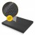 Балансировочная подушка 4FIZJO Balance Pad 49 x 38.5 x 5.8 см Black (P-5907739318657)