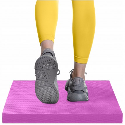 Балансировочная подушка 4FIZJO Balance Pad 49 x 38.5 x 5.8 см Pink (P-5907739318640)