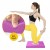 Балансувальна подушка 4FIZJO Balance Pad 49 x 38.5 x 5.8 см Pink (P-5907739318640)