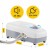 Матрац протипролежневий 4FIZJO PRO 186 x 80 см з компресором Blue (P-5905973402507)