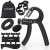 Набор эспандеров Cornix Hand Grip Workout Kit 5шт XR-0269 Black