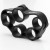 Набор эспандеров Cornix Hand Grip Workout Kit 5шт XR-0269 Black