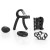 Набор эспандеров Cornix Hand Grip Workout Kit 5шт XR-0269 Black