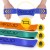 Набор резинок для фитнеса из ткани 4FIZJO Flex Band 3 шт 1-15 кг Mix (P-5907739310958)